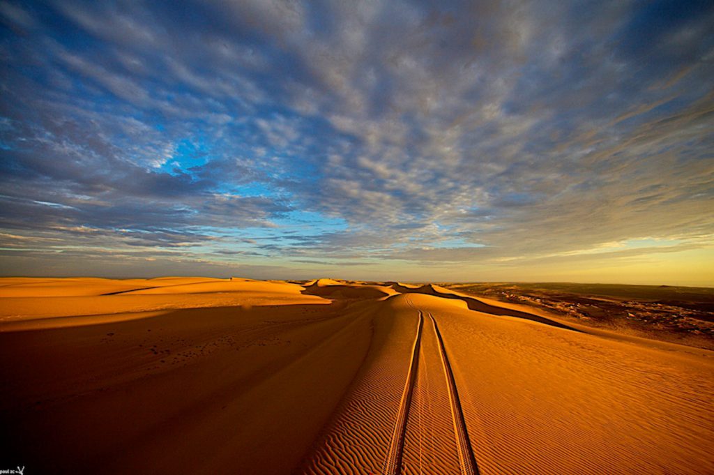 Namibia Sonnenuntergang