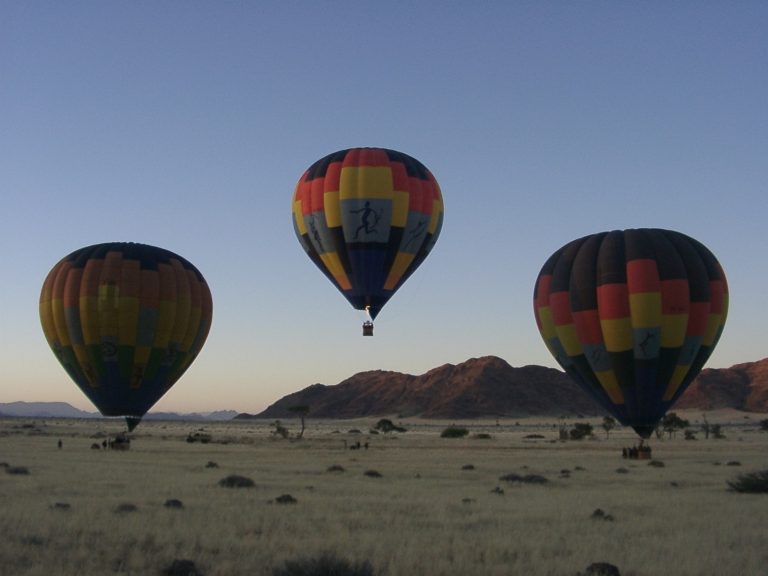 Namibia Heißluftballons