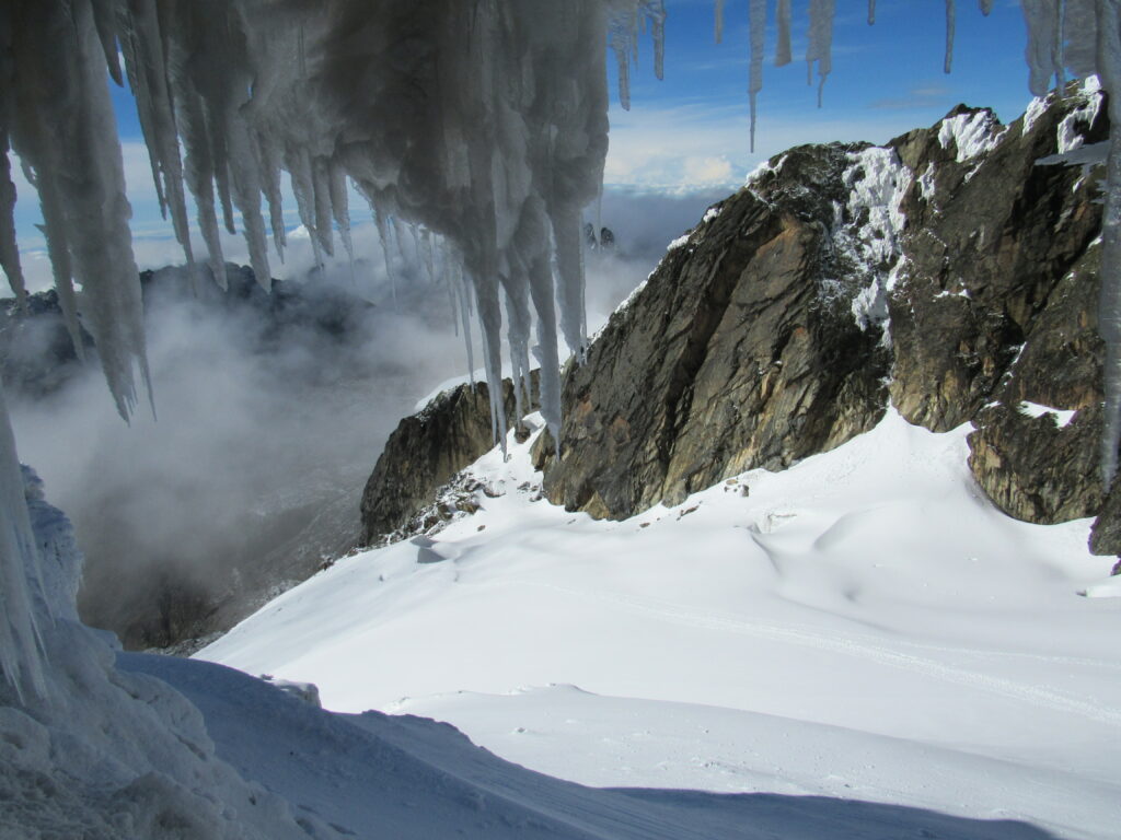 Rwenzori im Schnee