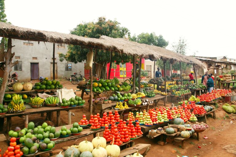 Uganda Strassenmarkt