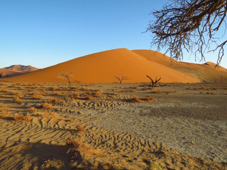 Dune 45 bei Sonnenaufgang