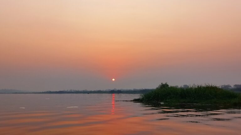 Sonnenaufgang im Murchison Falls Nationalpark