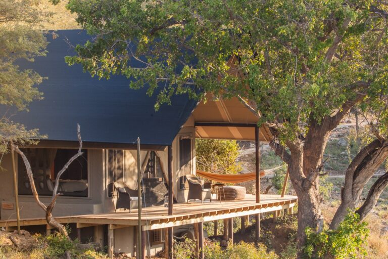 Garonga Safari Camp Tented Room