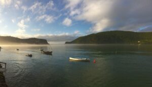 Knysna Morgenstimmung