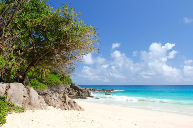 Seychellen Strand