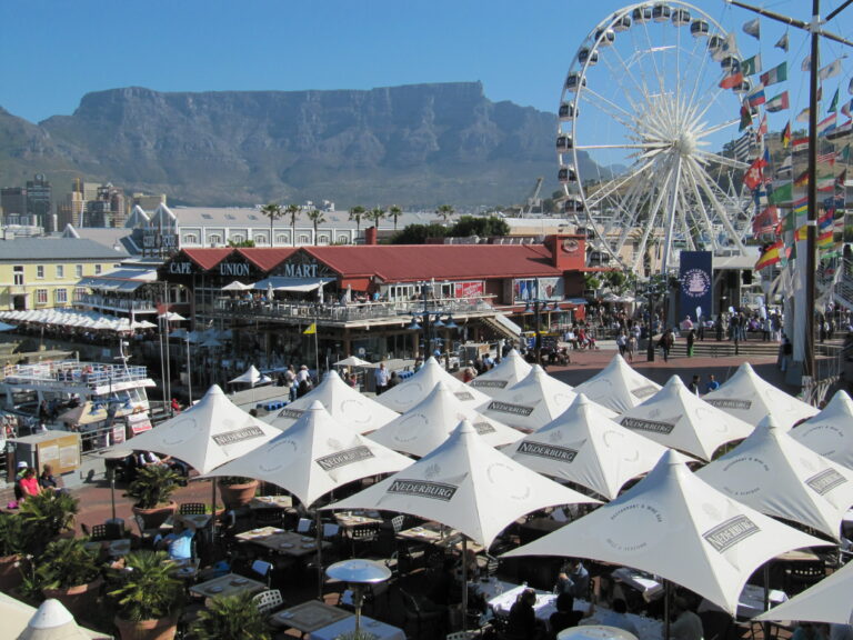 Kapstadt V&A Waterfront mit Riesenrad