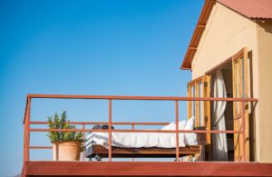 Namib Dune Star Camp Veranda