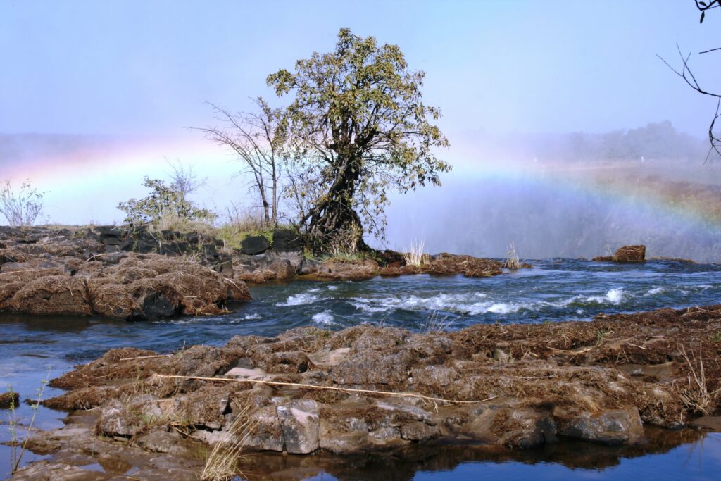 Victoria Falls Regenbogen