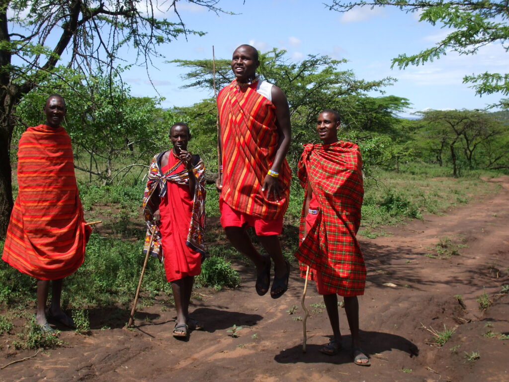 Masai Mara Massai Sprung