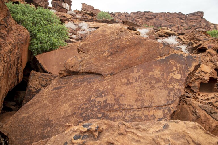 Damaraland Felszeichnungen