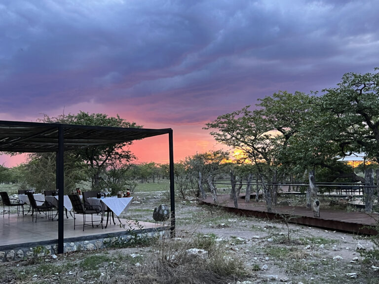 Damaraland Sonnenuntergang