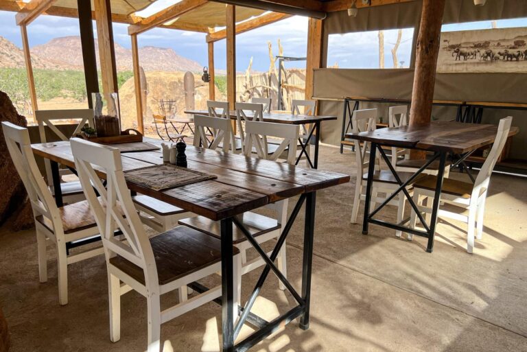 Twyfelfontein Adventure Camp Restaurant