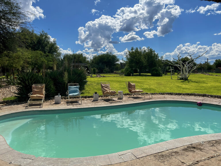 Harnas Wildlife Lodge Pool