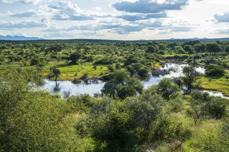 Zannier Omaanda Lodge Landschaft