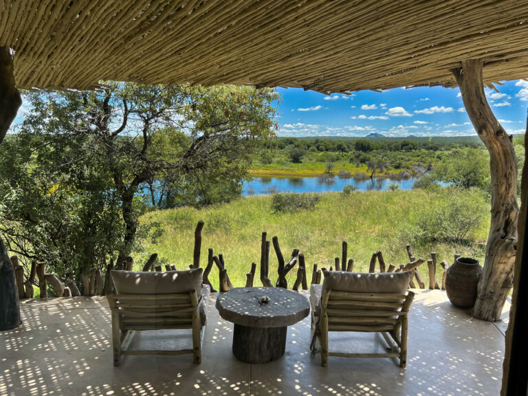 Zannier Omaanda Lodge Veranda