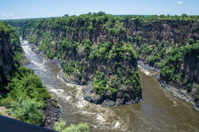 Victoria Falls Fluss