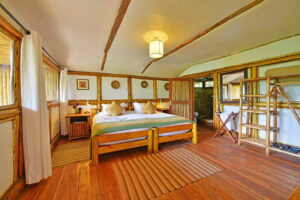 Buhoma Lodge Schlafzimmer