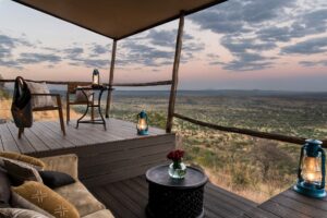 Lemala Wildwaters Lodge Ausblick