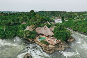 Lemala Wildwaters Lodge Blick