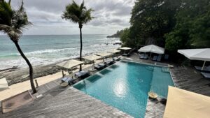 Carana Beach Hotel Mahe Pool