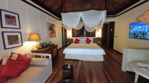 Story seychelles Bett