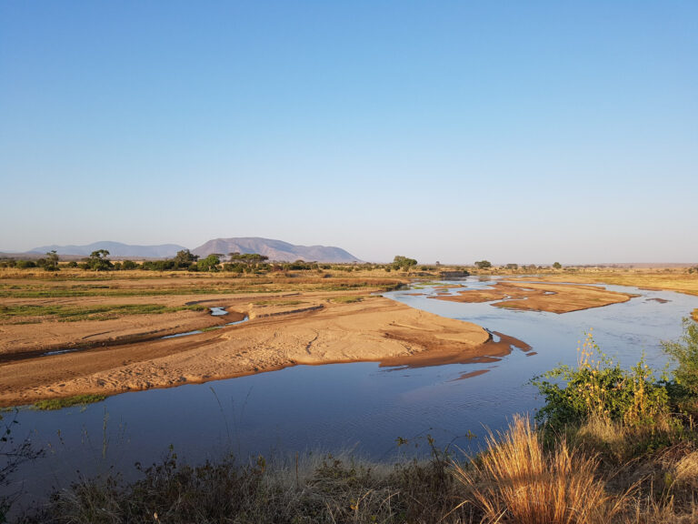 Ruaha Nationalpark Ruaha Flusslandschaft