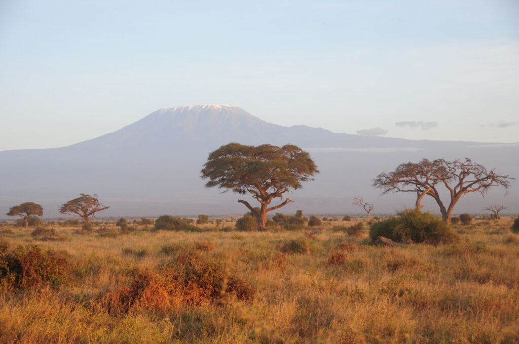 Mount Kilimanjaro Sonnenuntergang