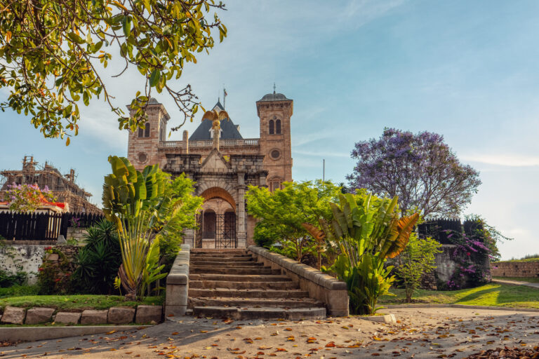 Rova von Antananarivo Königinnenpalast